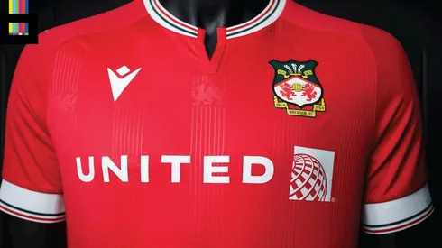 Wrexham debut 2023/2024 kits with new sponsor