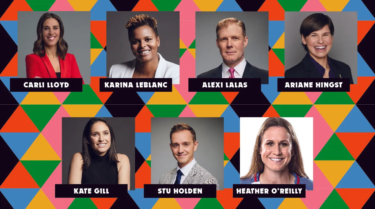 FOX WWC Studio Analysts