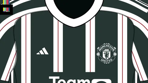 Manchester United's new away kit is definitely different