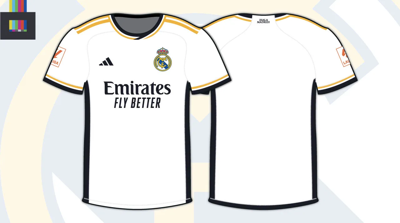 Real Madrid kit 2023/24