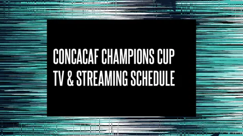 CONCACAF Champions Cup 2026 TV Schedule USA