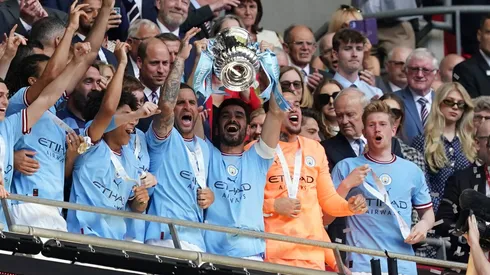Gundogan brace propels Man City to FA Cup triumph