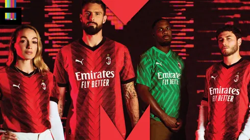 AC Milan 23/24 kit blends modernity with tradition