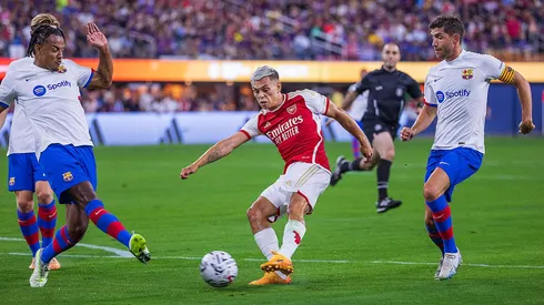 Arsenal beats Barcelona in intense eight-goal thriller