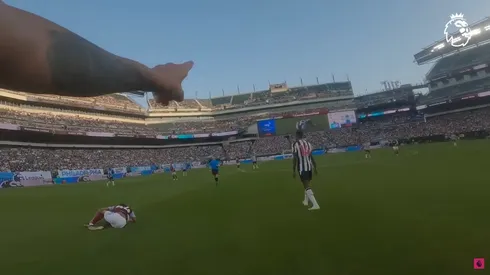 Impressive Premier League player camera offers unique insight