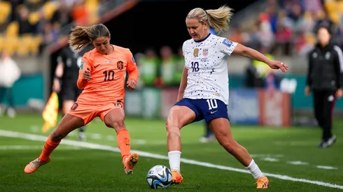 Lindsey Horan fires USWNT to draw against Netherlands