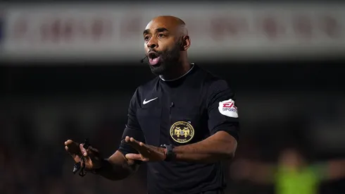 Highest-ranked black referee promoted to English Championship