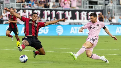 Lionel Messi shines in Inter Miami's second Leagues Cup win