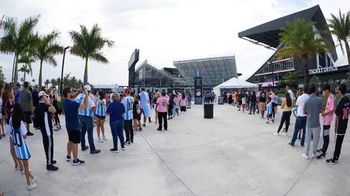 Average Inter Miami home ticket price up 690% with Messi