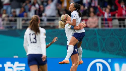 Sophia Smith stars as USWNT win first Women's World Cup game