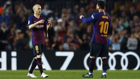Another Barcelona legend rumored to be joining Messi in Miami
