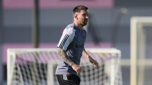 Messi's Inter Miami debut may only come as a substitute