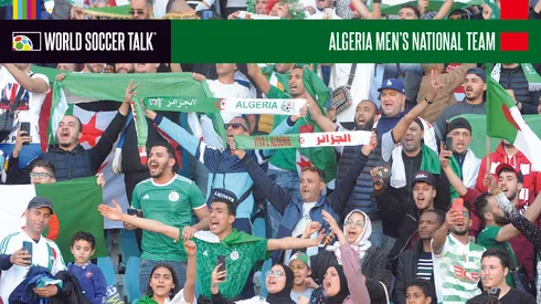 Algeria National Team TV Schedule