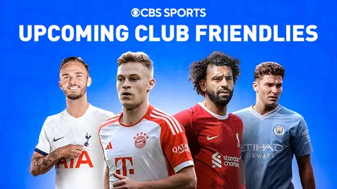 CBS announces coverage of headline friendlies