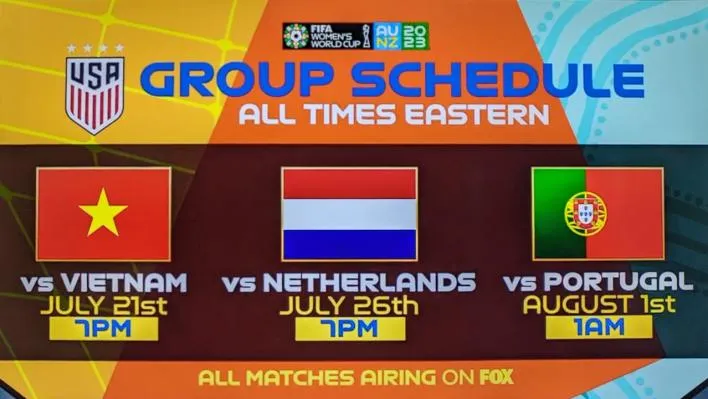 Fox Kickoff Times