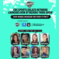 CBS Sports Golazo adds Attacking Third women's soccer show