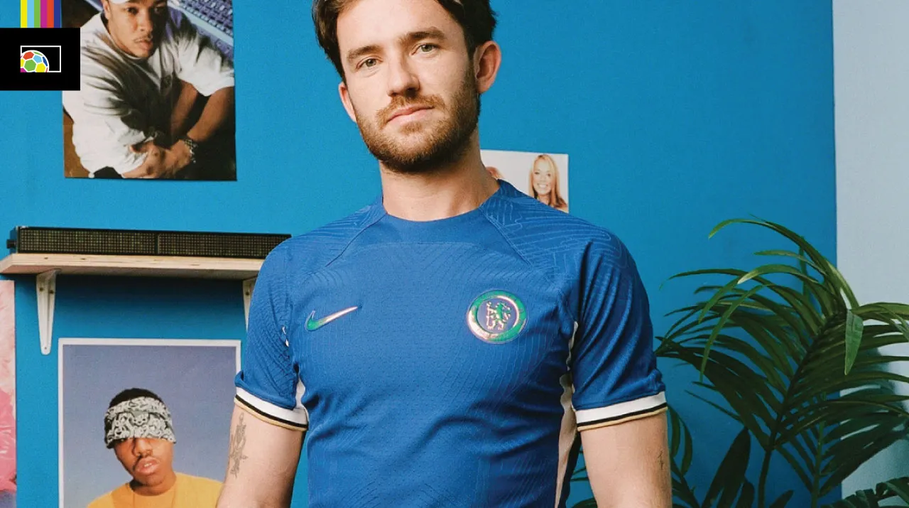 Chelsea 2023 home kit