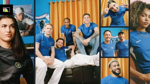 Sponsorless Chelsea 2023/24 home kit is a nod to late 1990's
