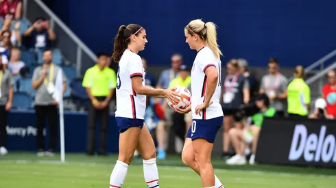 Horan, Morgan named captains of USWNT for World Cup