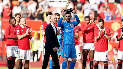 David de Gea confirms Manchester United exit after 12 seasons