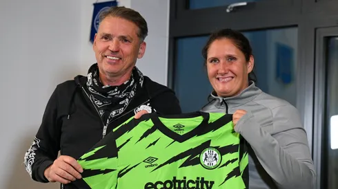 Forest Green Rovers hire first female head coach in EFL history