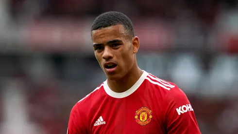 Mason Greenwood not part of United preseason training
