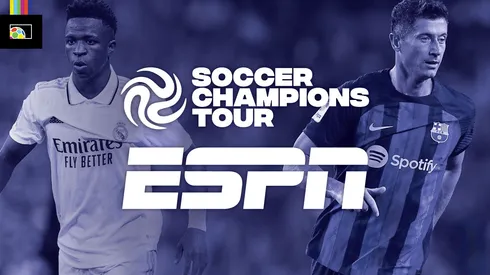 El Clásico and Soccer Champions Tour to air on ESPN networks