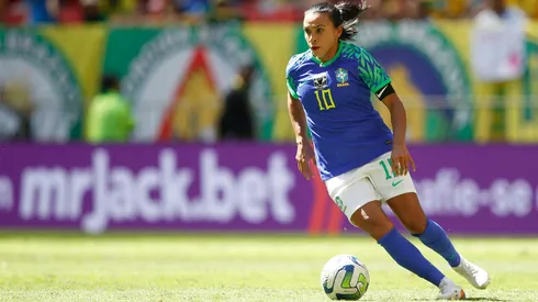 Brazil legend Marta reveals future ahead of Women's World Cup