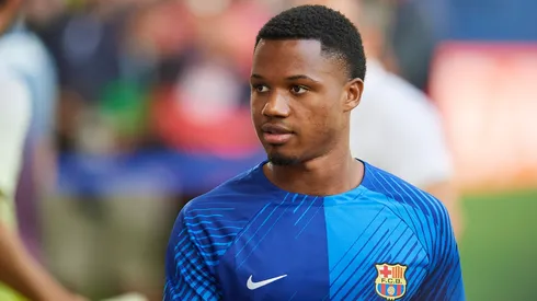 Ansu Fati nearing shock move to Premier League with Brighton