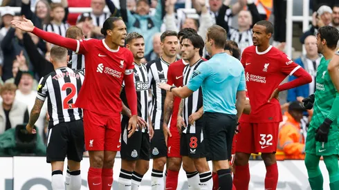 Van Dijk may see extra suspension for red card reaction