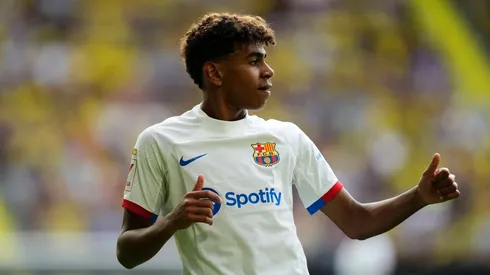 Barcelona's Lamine Yamal to feature on Spain squad at 16 years old