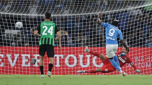 Napoli brush aside Sassuolo to maintain perfect start in Serie A