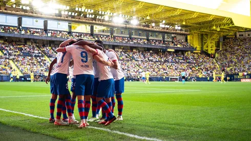 Barcelona down Villarreal in seven goal thriller