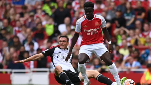 Arsenal held at home by ten man Fulham in dramatic finish