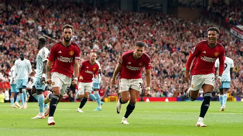 Man United claw back from two goal deficit to beat Forest
