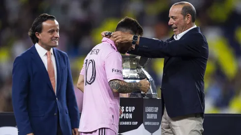 MLS commissioner doubles down on no Leagues Cup in Mexico