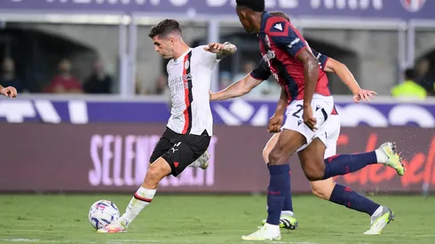 Pulisic scores stunner in Serie A debut with AC Milan