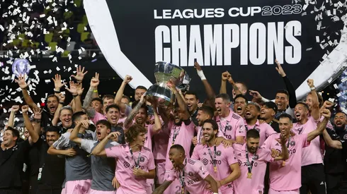 Messi delivers first Inter Miami trophy in Leagues Cup Final win