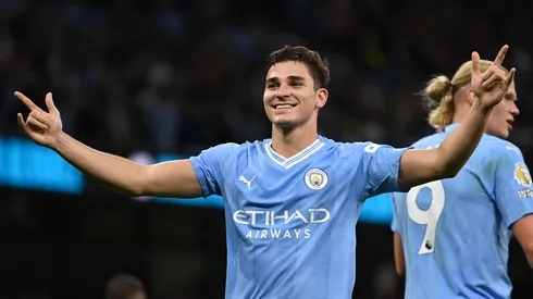 Alvarez strike hands Man City narrow win against Newcastle