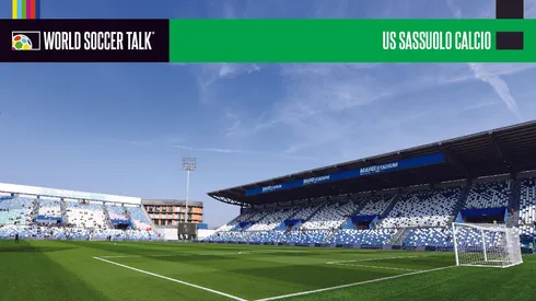 Sassuolo TV schedule for US viewers