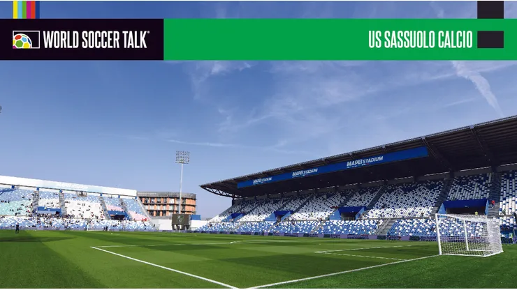 Sassuolo TV schedule for US viewers