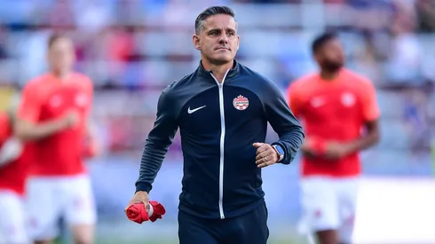 Toronto FC holds informal talks Canada coach John Herdman