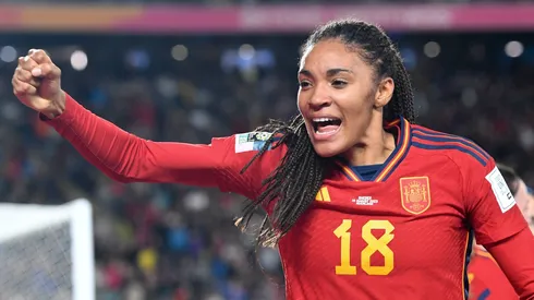 Late goal propels Spain to first ever Women's World Cup final