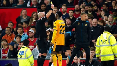 Premier League drops referee after Wolves-Man United mistake