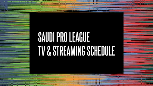 Saudi Pro League TV Schedule for 2024 season
