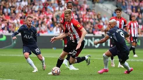Tottenham held by Brentford in entertaining London clash