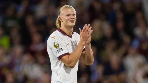 Haaland brace secures opening day win for City at Burnley