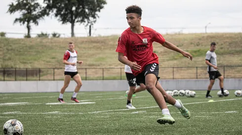 USL player becomes youngest professional athlete in US soccer