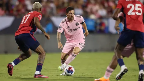 Messi magic reigns again in Inter Miami comeback over Dallas