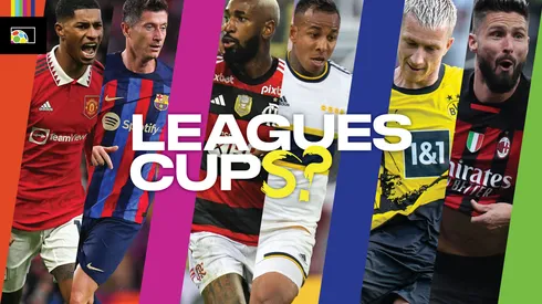 What Leagues Cup could look like if copied by foreign leagues